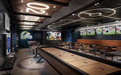 MSC World America Sports Bar